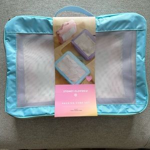 Stoney Clover Lane x Target Packing Cube Set NWT